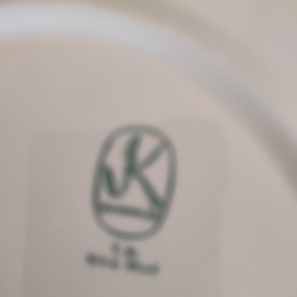 Edwin Knowles Pattern KNO637 MCM Oval Platter 15" - Picture 4 of 4